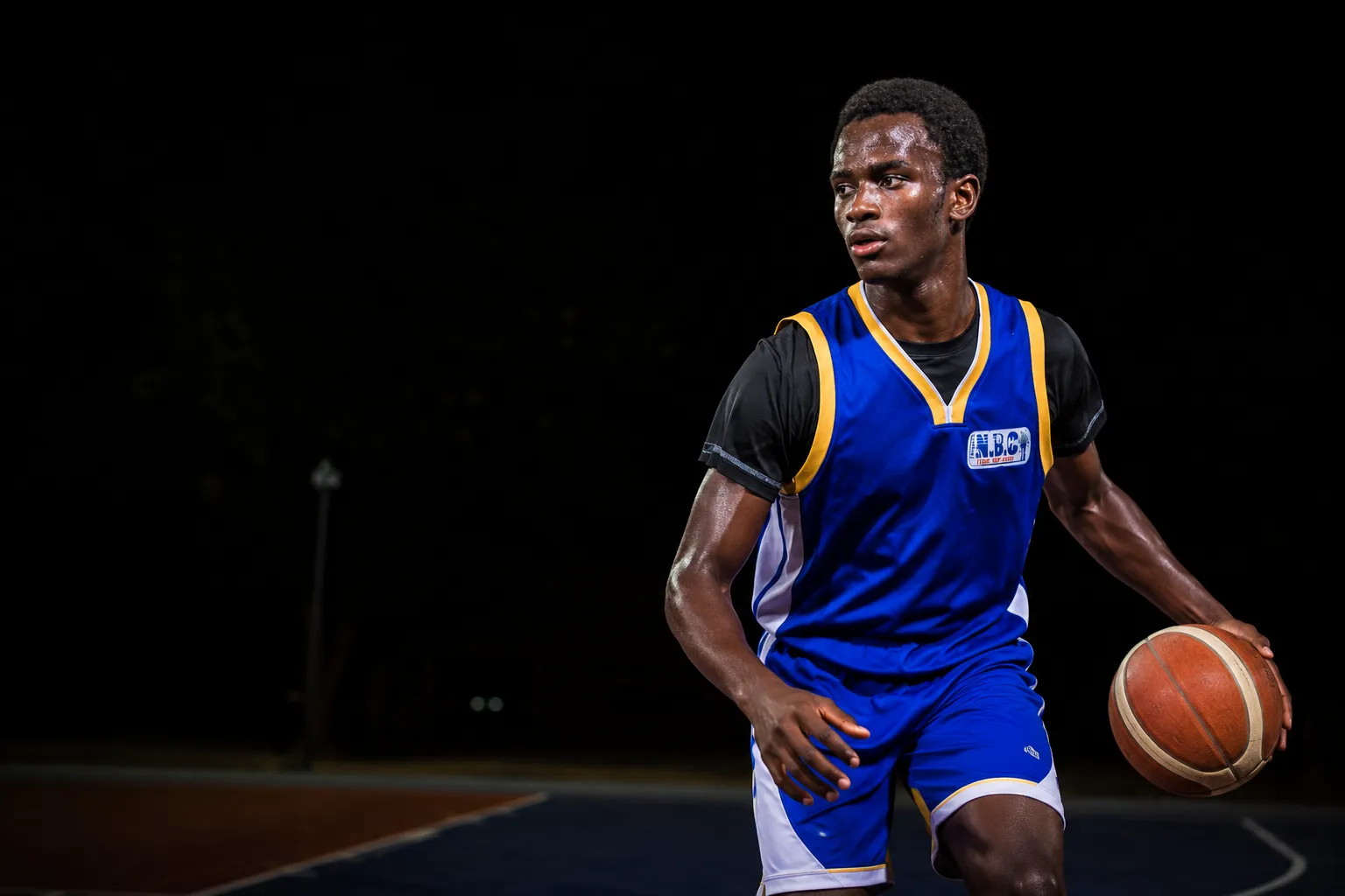 Entraînement de basketball NBC Academy
