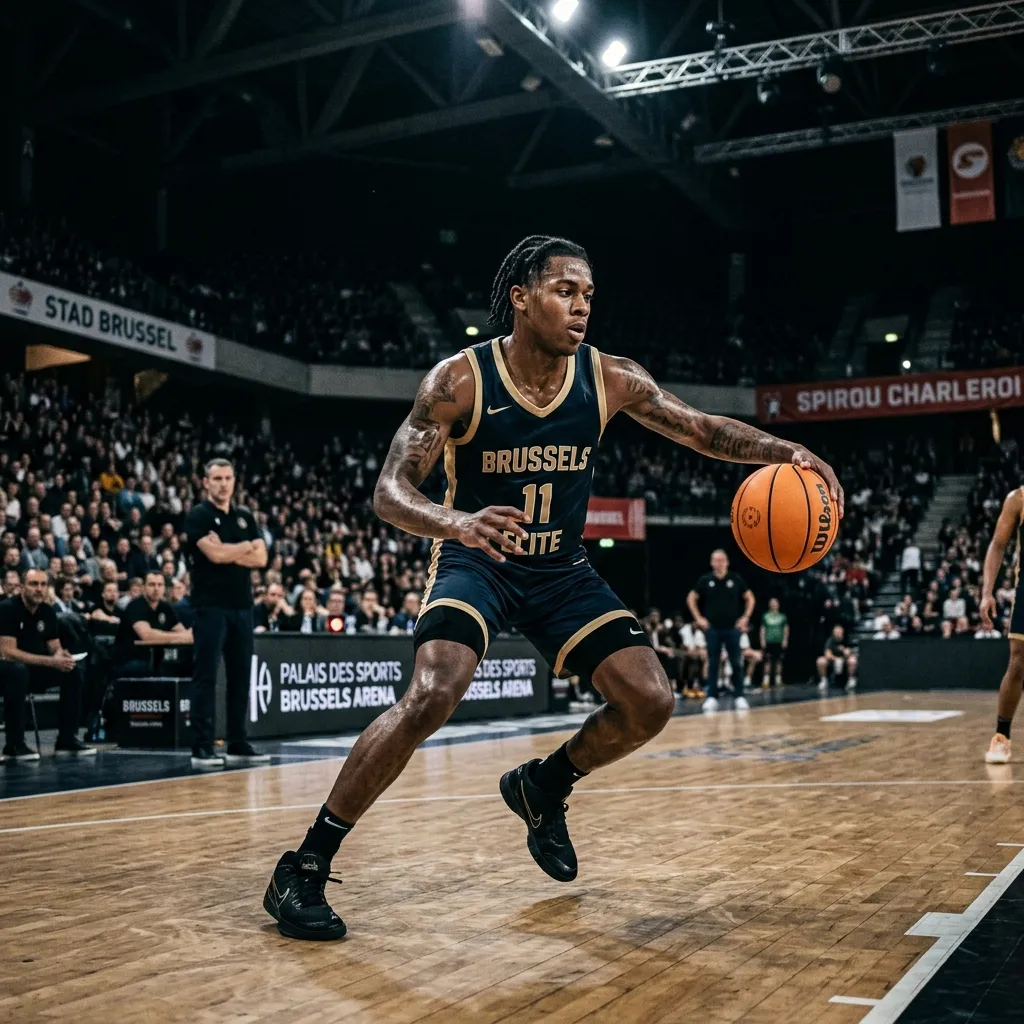 Stage de basket NBC Academy en Belgique