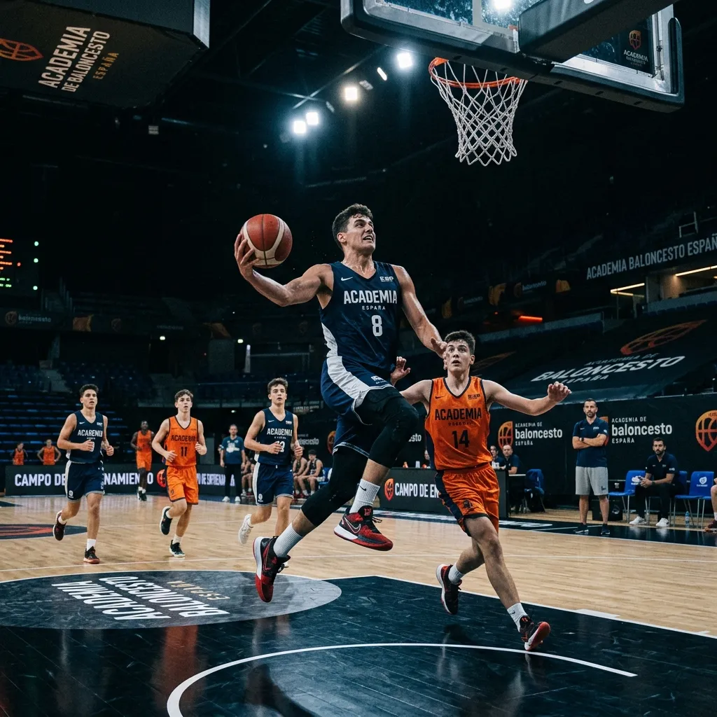 Stage de basket NBC Academy en Espagne