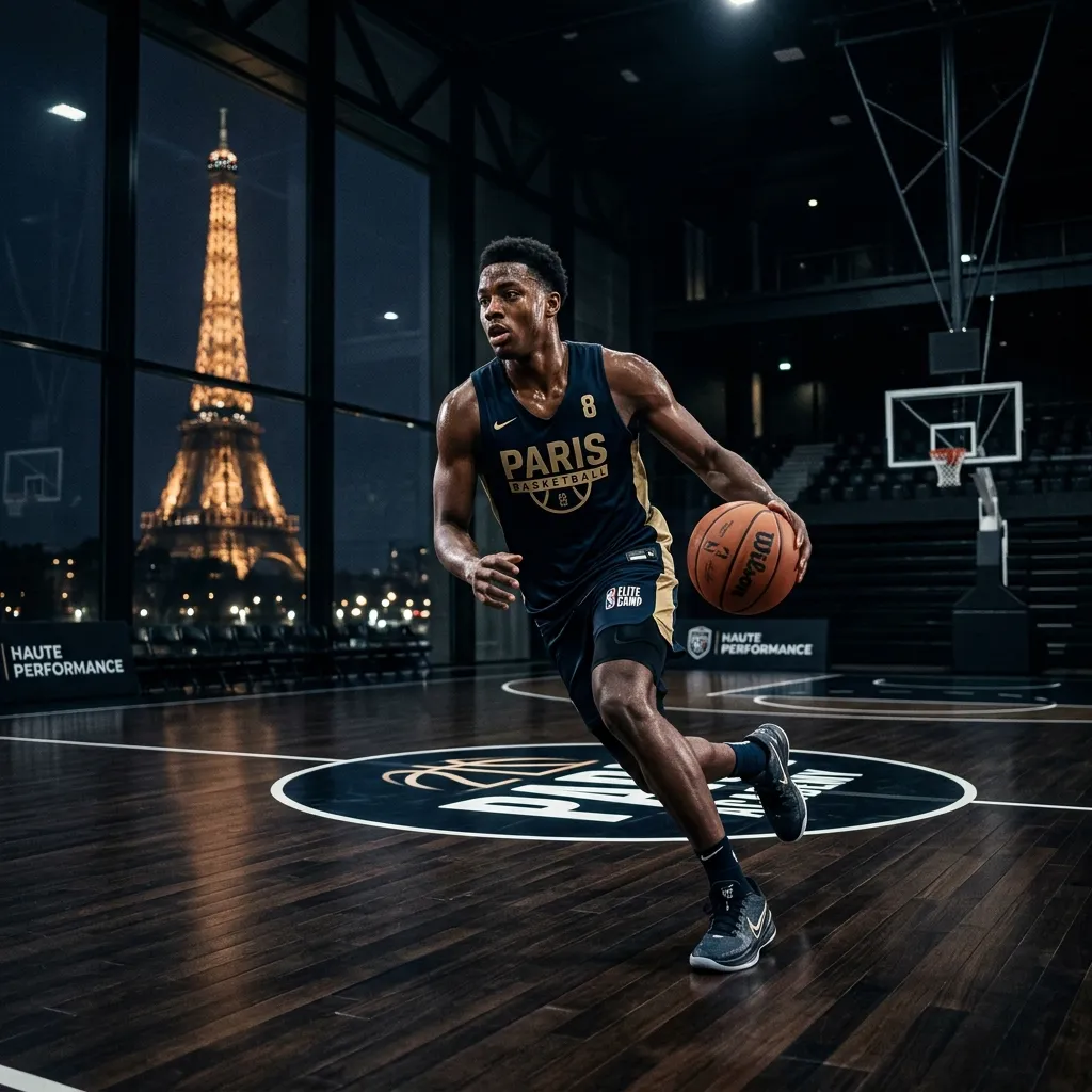 Stage de basket NBC Academy en France
